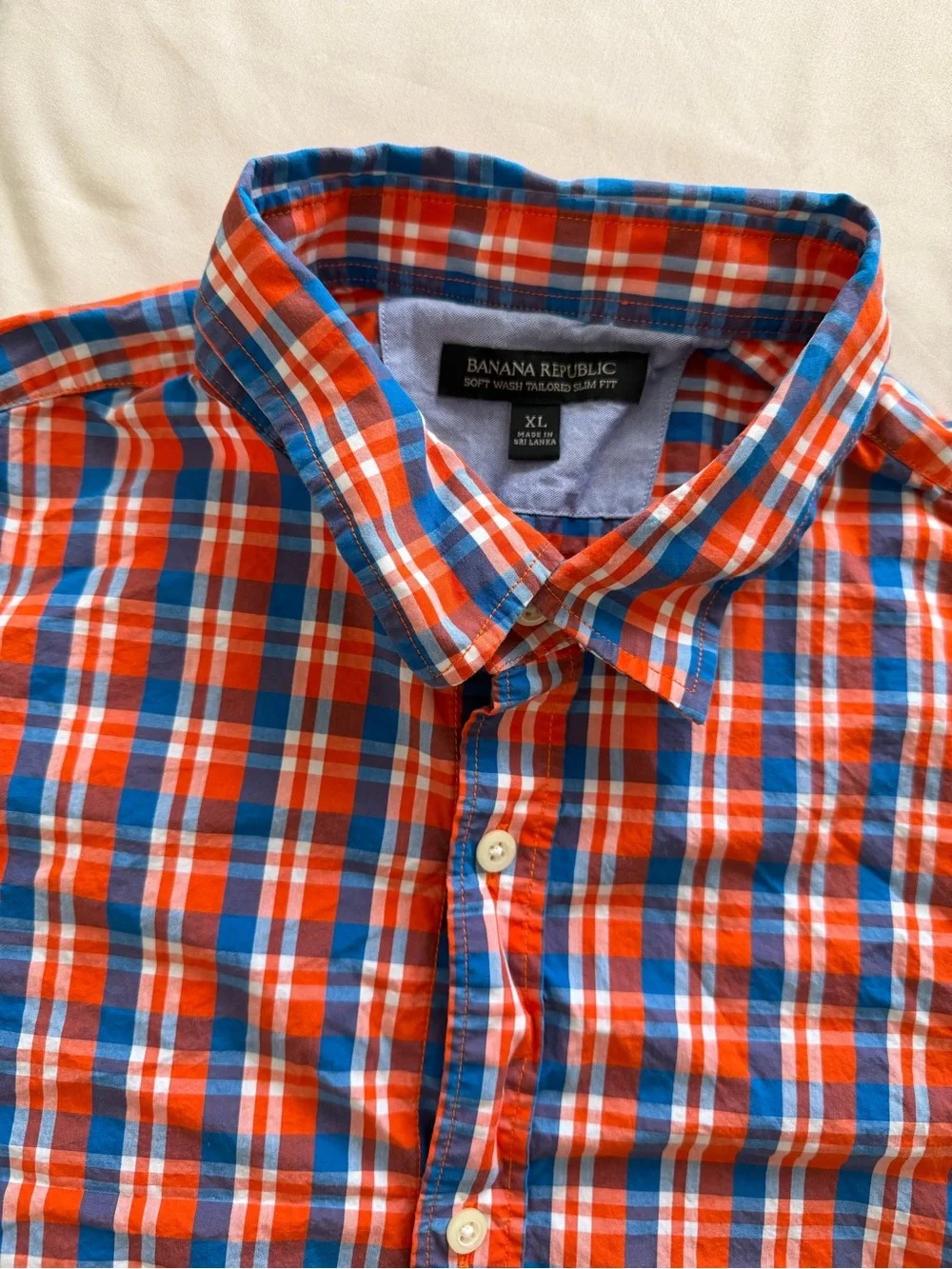 Men’s banana republic dress shirt